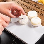 Personalized Minimalist Engraved Name and Date Acacia Marble 11 Pcs Cutting Board Coaster Set with Bowl and Spoon Housewarming Gift for Family