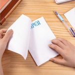 Bloc-notes personnalisé avec monogramme multicolore et 40/80 pages Cadeau d'appréciation pour la rentrée scolaire pour les étudiants et les collègues