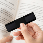 Personalised Multicolour Birth Flower Cartoon Character Magnetic Bookmark Clip with Name and Scale Reading Back to School Gift for Reader Book Lover