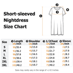 Personalized Multicolor Pet Photo Soft Nightdress with Text Daily Wear Birthday Gift for Grandma Mom Woman Pet Lover