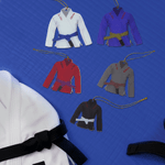 Personalized Jiu-Jitsu Uniform Acrylic Ornament with Name Home Decoration Jiu-Jitsu Gym Class Gift for Jiu-Jitsu Enthusiasts Students