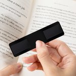 Personalised Multicolour Cartoon Character Magnetic Bookmark Clip with Name and Scale Reading Birthday Gift for Reader Book Lover