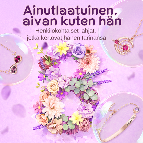 Naistenpäivän erikoiset