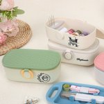 Personalised Monogram Design Portable Sewing Kit with Name DIY Sewing Supplies Birthday Gift for Women Sewing Lovers