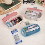 Personalised Monogram Design Portable Sewing Kit with Name DIY Sewing Supplies Birthday Gift for Women Sewing Lovers
