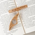 Personalised US State Thumb Book Page Holder with Engraved Name Reading Corner Birthday Gift for Long Distance Friends Siblings Family