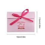 Personalized Pink Heart Apple Coffee Gift Card Holder with Name Valentine's Day Teacher's Day Appreciation Gift for Teachers