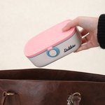 Personalised Monogram Design Portable Sewing Kit with Name DIY Sewing Supplies Birthday Gift for Women Sewing Lovers