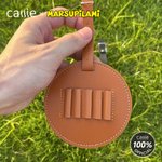 Personalized Classic Long-Tailed Marsupilami Golf Tee Storage Bag Tag with Name Golf Club Birthday Gift for Golf Players | Callie × Marsupilami®