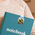 Personalized Reading Skull Magnetic Bookmark Clip with Name Reading Accessory Birthday Gift for Book Lovers Friends