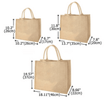 Henkilökohtainen sarjakuva Mahjong hahmo Suuri kapasiteetti Juutti laukku nimi Päivittäinen käyttö Mahjong Club lahja perheen ystäville Mahjong harrastajille