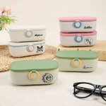 Personalised Monogram Design Portable Sewing Kit with Name DIY Sewing Supplies Birthday Gift for Women Sewing Lovers