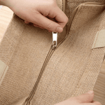 Henkilökohtainen sarjakuva Mahjong hahmo Suuri kapasiteetti Juutti laukku nimi Päivittäinen käyttö Mahjong Club lahja perheen ystäville Mahjong harrastajille