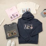 Personalised Embroidered Dad Mom 3 Photos Soft T-shirt Sweatshirt Hoodie Daily Wear Birthday Anniversary Gift for Parents