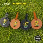 Personalized Classic Long-Tailed Marsupilami Golf Tee Storage Bag Tag with Name Golf Club Birthday Gift for Golf Players | Callie × Marsupilami®