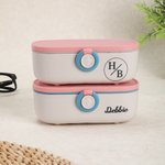 Personalised Monogram Design Portable Sewing Kit with Name DIY Sewing Supplies Birthday Gift for Women Sewing Lovers
