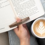 Personalised US State Thumb Book Page Holder with Engraved Name Reading Corner Birthday Gift for Long Distance Friends Siblings Family