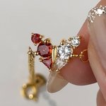 Personalisierte Schmetterling Birthstone Armband Zierliche Schmuck Geburtstag Muttertag Jahrestag Geschenk für Frauen Mütter