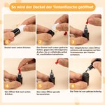 Personalisierter Monogramm Golfball Stempel mit Namen Initiale Metall-Aufbewahrungsbox Geburtstag Vatertag Geschenk für Golfspieler Golfliebhaber