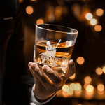 Personalized Engraved Guitarist Whiskey Decanter with Name Birthday Father's Day Gift for Bartender Dad Man