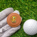 Personalized Classic Long-Tailed Marsupilami Magnetic Golf Ball Marker with Name Golf Club Father's Day Gift for Golf Lovers | Callie × Marsupilami®
