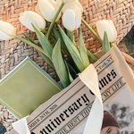 Sac en toile avec nom et année Cadeau d'anniversaire de mariage pour la Saint-Valentin pour les femmes