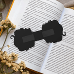 Personalised Multi-Pattern Dragon Magnetic Bookmark Clip with Name Daily Reading  Book Lover's Day Gift for Dragon Lovers Bookworms