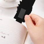 Henkilökohtainen Comic Style värillinen Letter Magnet kirjanmerkki Clip nimi Syntymäpäivä takaisin kouluun lahja Bookwormsille