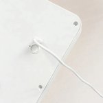 Gepersonaliseerde LED Spiegelnachtlampje Fotolijst met Bijnaam en Datum Herinneringsgeschenk en Troostgeschenk bij Verlies van een Dierbare