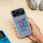 Personalisierte sechs sieben Design Telefon Fall mit Namen für iPhone Geburtstag zurück zu Schule Geschenk für Gen Z Teenager