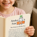 Personalised Cute Animal Magnetic Bookmark Clip with Name Birthday Back to School Gift for Kids Students Book Lovers