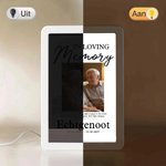 Gepersonaliseerde LED Spiegelnachtlampje Fotolijst met Bijnaam en Datum Herinneringsgeschenk en Troostgeschenk bij Verlies van een Dierbare