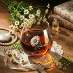 Personalized Birth Flower 15 oz Stemless Wine Glass with Name Home Bar Treat Birthday Housewarming Gift for Friends