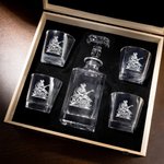 Personalized Rock Guitarist Whiskey Decanter with Engraved Name Father's Day Birthday Gift for Men Guitar Players