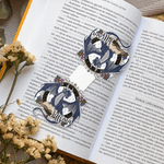 Personalised Multi-Pattern Dragon Magnetic Bookmark Clip with Name Daily Reading  Book Lover's Day Gift for Dragon Lovers Bookworms