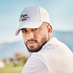 Personalizada Multicolor Simplicidad Transpirable Ajustable Trucker Sombrero con Bordado Texto Día del Padre Regalo de Navidad para Kid Papá Abuelo