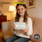 Gepersonaliseerde gele luipaard Marsupilami Multi-Vakjes Opbergtas Verjaardagscadeau voor Familie Vrienden | Callie × Marsupilami®