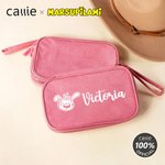 Gepersonaliseerde gele luipaard Marsupilami Multi-Vakjes Opbergtas Verjaardagscadeau voor Familie Vrienden | Callie × Marsupilami®