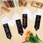 Personalised Classroom Theme Kindergarten Graduation Stoles Gown with Name and Grade Class of 2026 Graduation Gift for Kids