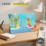 Personalized Cute Tail-Bouncing Marsupilami Brick Puzzles with Text and Date Home Decor Birthday Gift for Kids | Callie × Marsupilami®