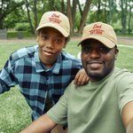 Personalizada Multicolor Simplicidad Transpirable Ajustable Trucker Sombrero con Bordado Texto Día del Padre Regalo de Navidad para Kid Papá Abuelo