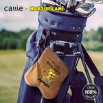 Personalized Long-Tailed Marsupilami Golf Ball Bag Sack with 2 Golf Balls Golf Accessories Birthday Gift for Golf Players | Callie × Marsupilami®