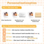 Gepersonaliseerde Speelkaarten met Foto Naam en Datum Perfect Cadeau voor Bruiloft Jubileum en Verjaardag voor Koppels Vrienden of Familie