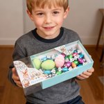Personalised Cute Peter Rabbit Easter Gift Box with Name Daily Use Easter Gift for Girls Boys Kids