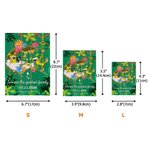 Casse-tête personnalisé en ABS Marsupilami à longue queue avec texte Cadeau d'anniversaire pour couple, ami, famille | Callie × Marsupilami®.