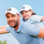Personalizada Multicolor Simplicidad Transpirable Ajustable Trucker Sombrero con Bordado Texto Día del Padre Regalo de Navidad para Kid Papá Abuelo