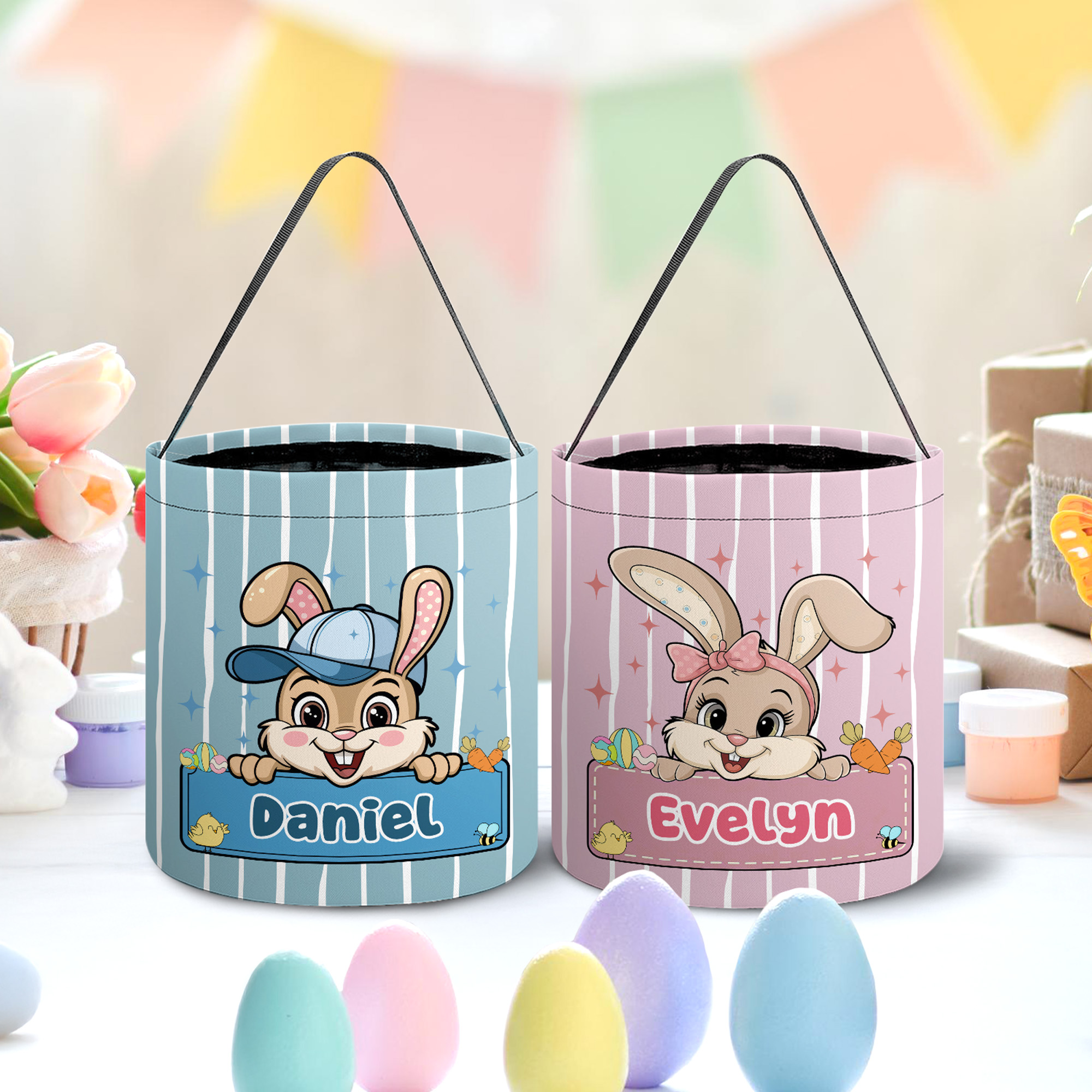 Panier de lapin avec nom Chasse aux oeufs de Pâques Chasse aux oeufs de Pâques Chasse aux oeufs de Pâques Chasse aux oeufs de Pâques Chasse aux oeufs de Pâques Chasse aux oeufs de Pâques Cadeau pour l