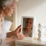 Personalized In Loving Memory LED Photo Frame Mirror with Nickname and Date Memorial Sympathy Gift for Loss of Loved One