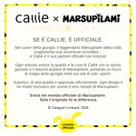 Portafoglio personalizzato in pelle PU pieghevole a coda lunga di Marsupilami con nome Uso quotidiano Anniversario Regalo di compleanno per l'uomo | Callie × Marsupilami®