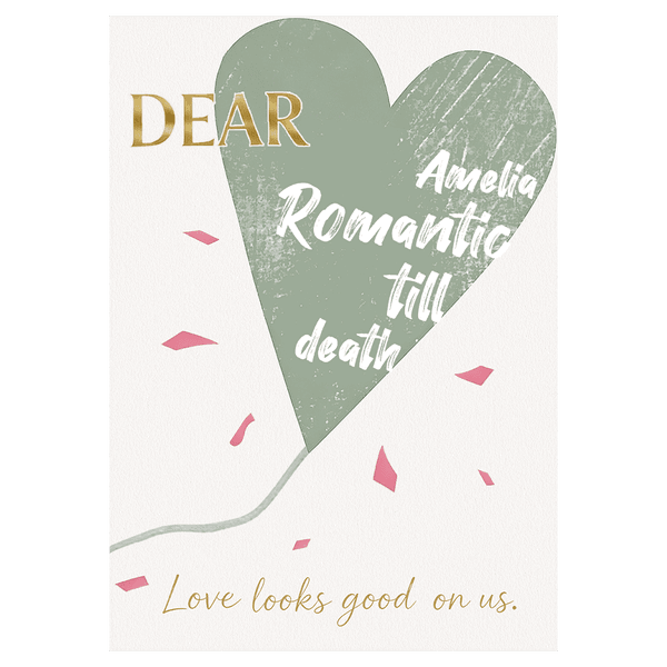 Romantic Till Death Valentine's Day Ecard